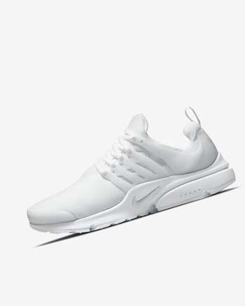 Nike Air Presto Blancos Plateadas | MX 2749